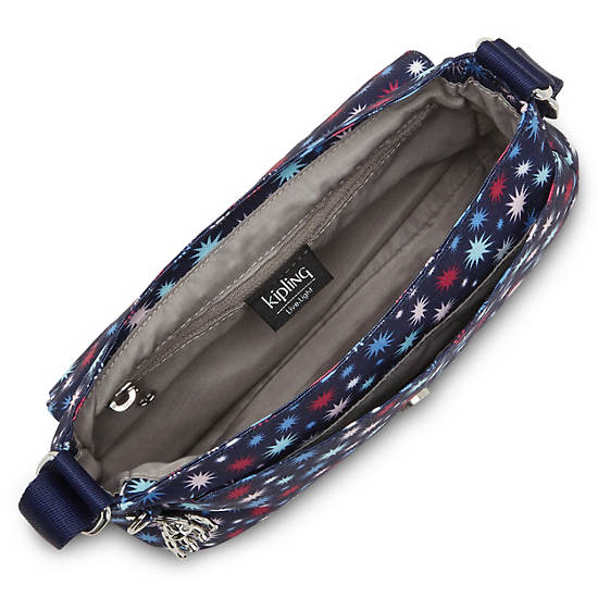 Kipling Tamia Printed Crossbody Taske Flerfarvede | DK 1235AH